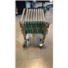 Image 2 : GENERAL INTERNATIONAL EXPANDABLE ROLLER CONVEYOR, ADJUSTABLE HEIGHT