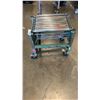Image 1 : GENERAL INTERNATIONAL EXPANDABLE ROLLER CONVEYOR, ADJUSTABLE HEIGHT