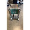 Image 2 : GENERAL INTERNATIONAL EXPANDABLE ROLLER CONVEYOR, ADJUSTABLE HEIGHT