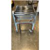 Image 1 : KING EXPANDABLE ROLLER CONVEYOR, ADJUSTABLE HEIGHT