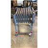 Image 2 : KING EXPANDABLE ROLLER CONVEYOR, ADJUSTABLE HEIGHT