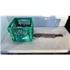 Image 1 : JIGSAW, BATTERY CHARGER AND MACHETE