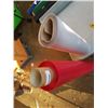 Image 2 : 2 ROLLS OF VINYL MATERIAL AND PLASTIC FILM