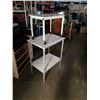 Image 1 : 2 TIER STAND AND ROLLING STAND