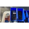 Image 8 : AKRO BINS OF VARIOUS FASTENERS