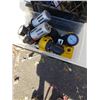 Image 2 : CRATE OF DOUBLE FLARING TOOL, REGULATORS, GUAGES AND MORE