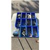 Image 1 : AKRO BINS OF VARIOUS FASTENERS