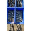 Image 2 : AKRO BINS OF VARIOUS FASTENERS