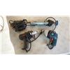 Image 1 : 4 POWER TOOLS DIE GRINDER, DRILL, CARVER AND HEAT GUN