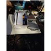 Image 1 : TOTE OF GRINDING BITS, TRAILER SPARE TIRE CARRIER AND MORE