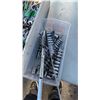 Image 2 : 2 BINS OF WRENCHES AND SOCKETS