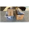 Image 1 : 2 BOXES OF PVC CONNECTORS, SOLDER GUN AND BBQ BLOWER