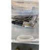 Image 8 : 2 BOXES OF PVC CONNECTORS, SOLDER GUN AND BBQ BLOWER
