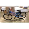 Image 1 : PINK/BLUE MOVELLO BIKE