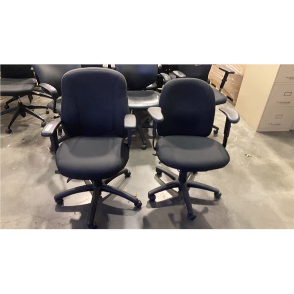 2 EXECUTIVE GAS LIFT OFFICE CHAIRS