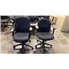 Image 1 : 2 EXECUTIVE GAS LIFT OFFICE CHAIRS