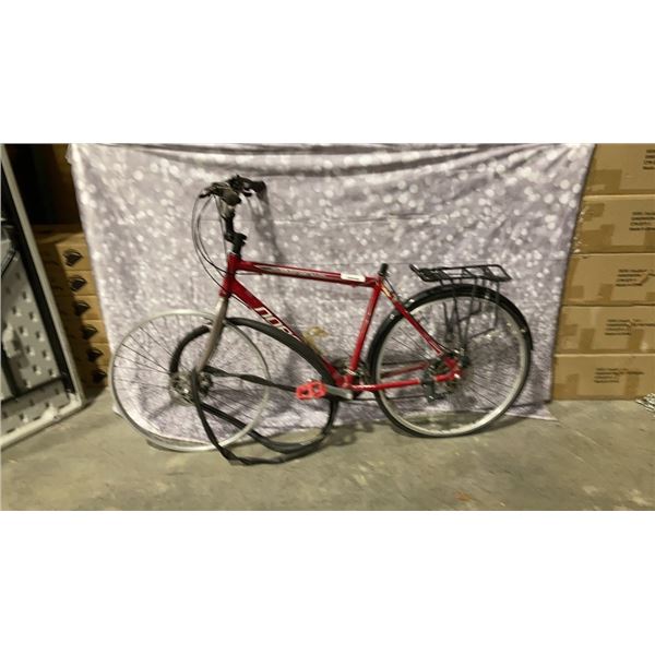 RED NORCO BIKE