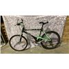 Image 1 : BLACK AND GREEN PROFLEX BIKE