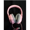 Image 2 : RAZER OPUSX WIRELESS ACTIVE NOISE CANCELLING GAMING HEADSET, QUARTZ PINK - TESTED WORKING, RETAIL $1