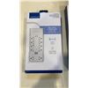Image 2 : 2 AS NEW INSIGNIA POWER STRIPS WITH SURGE PROTECTORS