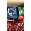 Image 2 : BOX OF CHRISTMAS DECORATIONS