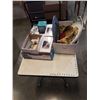 Image 1 : 2 BOXES OF PORCELAIN FIGURES AND CHARGER PLATES