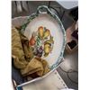 Image 8 : 2 BOXES OF PORCELAIN FIGURES AND CHARGER PLATES