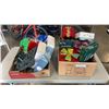 Image 1 : 2 BOXES OF XMAS DECOR, ORNAMENTS, DECORATIVE PRESENTS AND MORE