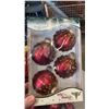 Image 8 : 2 BOXES OF XMAS DECOR, ORNAMENTS, DECORATIVE PRESENTS AND MORE