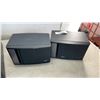 Image 2 : QUEST QS8 POWERED SUBWOOFER AND PAIR OF BOSE MODEL 141 SPEAKERS