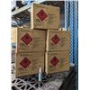 Image 1 : 5 NEW CASES OF GRACE AND STELLA  HAND SANITIZER TRAVEL SIZE (60ML) BOTTLES 120 PER CASE, EXPIRES 06/