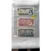 Image 2 : 3 CANADIAN BILLS "THE SCENES OF CANADA SERIES" 1973- 1 DOLLAR, 1974- 2 DOLLAR, 1979- 5 DOLLAR