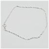 Image 2 : STERLING SILVER ANKLET, RETAIL $50.00