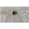 Image 1 : STAMPED 750 GOLD RING INSCRIBED JANET HAS BEEN CUT