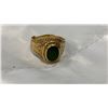 Image 2 : STAMPED 750 GOLD RING INSCRIBED JANET HAS BEEN CUT