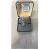 Image 2 : STAMPED 18K GOLD TONE RING SIZE 10 AND .925 SILVER RING SIZE 12