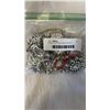 Image 8 : 4 BAGS OF RHINESTONE JEWELRY