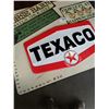 Image 2 : METAL TEXACO SIGN AND METAL HORSE SIGNS