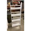 Image 1 : WHITE 4 TIER SHELF