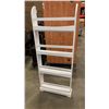 Image 3 : WHITE 4 TIER SHELF