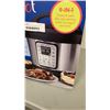 Image 2 : INSTANT POT 8QT DUO PLUS MULTI USE PRESSURE COOKER - TESTED WORKING, RETAIL $229