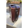 Image 2 : AS NEW SAMSONITE HARDSIDE LUGGAGE BURGUNDY WITH COMBO LOCK, RETAIL $204