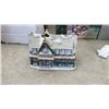 Image 8 : LOT OF CHRISTMAS HOUSES, DECORATIONS