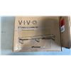 Image 2 : NEW VIVO TRIPLE MONITOR MOUNT AND WHITE MONITOR RISER