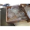 Image 2 : 2 TRAY SOF CRYSTAL AND GLASSWARE