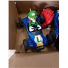 Image 2 : SUPER MARIO AND LUIGI CARRERA RC VEHICLES TESTED AND WORKING