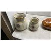 Image 2 : LOT OF POTTERY, CHINA AND CERAMIC POTATO DISH - ARROWSTONE POTTERY, MASONS IRONSTONE CHINA