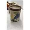 Image 8 : LOT OF POTTERY, CHINA AND CERAMIC POTATO DISH - ARROWSTONE POTTERY, MASONS IRONSTONE CHINA