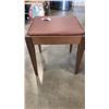 Image 2 : VINTAGE DROPSIDE TABLE AND VINTAGE STOOL