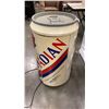 Image 1 : MOLSON CANADIAN BEER CAN STEREO 35 INCHES TALL